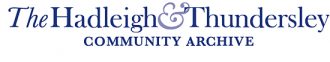 Hadleigh &amp; Thundersley Community Archive: H&amp;TCA