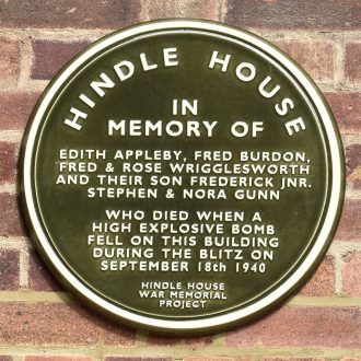 Hindle House War Memorial Project