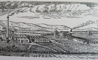 Ards Weaving Company Sketch 2 ARDS HISTORICAL SOCIETY DIGITAL PROJECT