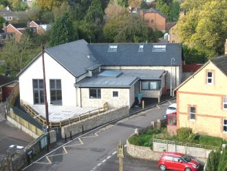 Trull Church Community Centre Trull Church Community Centre | Image supplied by Trull Parish Archive