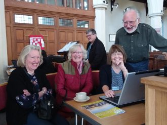 Fakenham and District Community Archive public session.