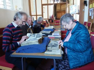 Fakenham and District Community Archive public session