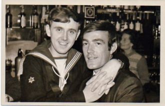 Sailor sat on Lap A Sailor sat on Man's lap (1950s) | Plymouth LGBT Archive