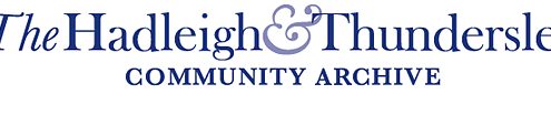 Hadleigh &amp; Thundersley Community Archive: H&amp;TCA