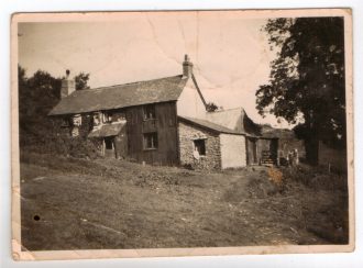 HOC 10 Hoar Oak Cott 1950s Friends of Hoar Oak Cottage