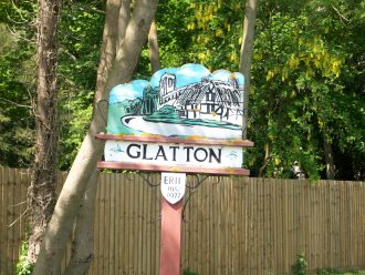 100_0064 Glatton Village Sign