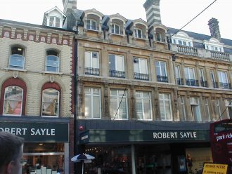 St Andrew's Street frontage, 2004
