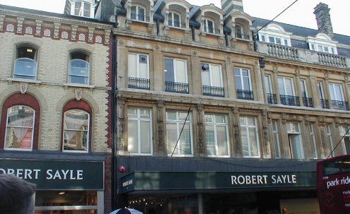 Robert Sayle Memory Store
