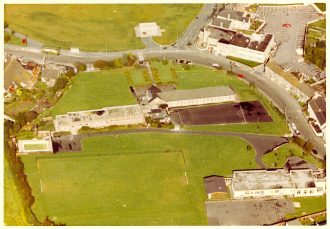 1977_Hooe_Primary_Aerial_image Hooe Primary School Community Archive