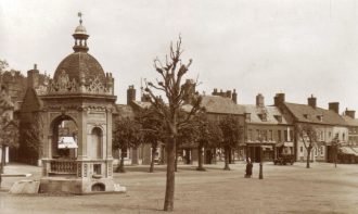 Swaffham Bagge Memorial c1940