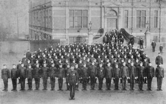 5_CofE_Pals_at_Library_11.1914 Chorley Pals Memorial
