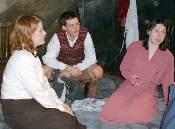 Ark_ClockDSCF0030 Spectacle Theatre production 'The Clock' told the story of World War II evacuees