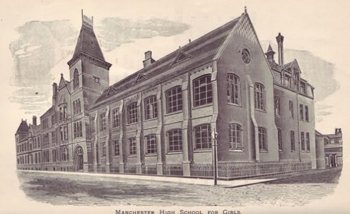 Manchester High School for Girls Archive