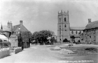 Great Massingham village centre