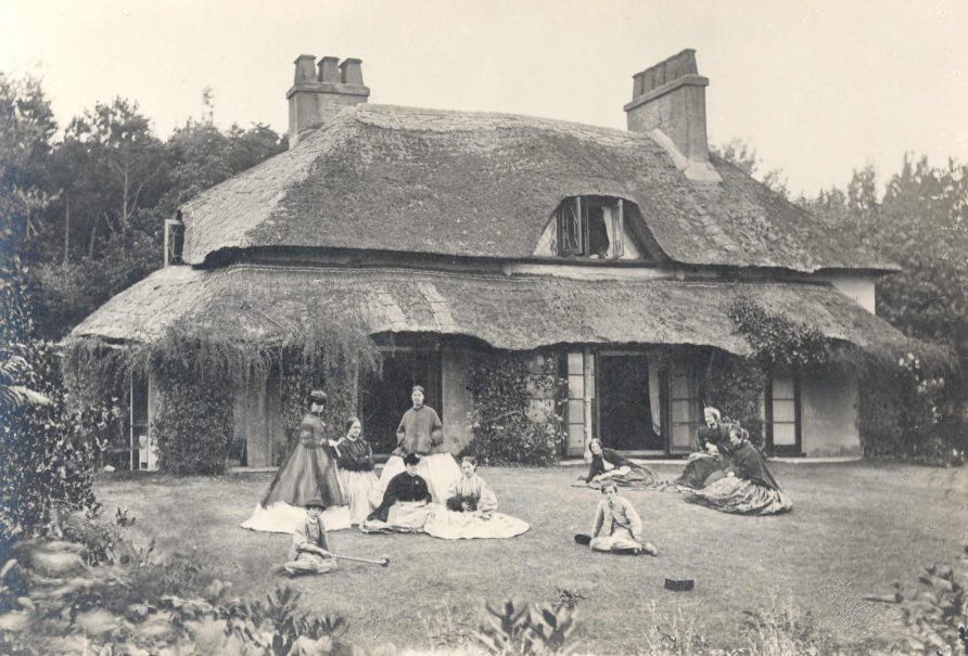 Cliff_Cottage_1863 Cliff Cottage, 1863