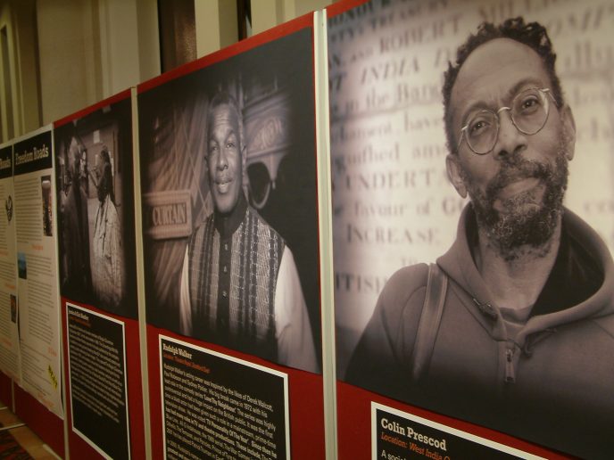 DSCF0013 Newly created archive of contemporary portraits presented as the exhibition Freedom Roads