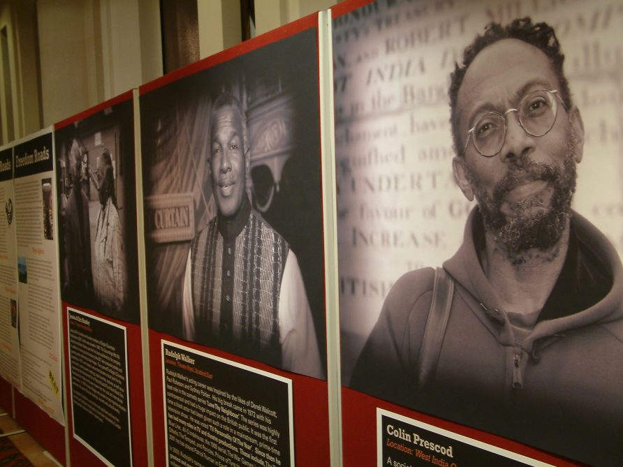 DSCF0013 Newly created archive of contemporary portraits presented as the exhibition Freedom Roads