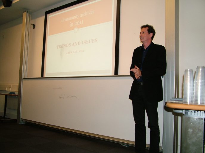 DSCF0235 Issues and Trends in 2011: Jack Latimer, Creative Director, CommunitySites