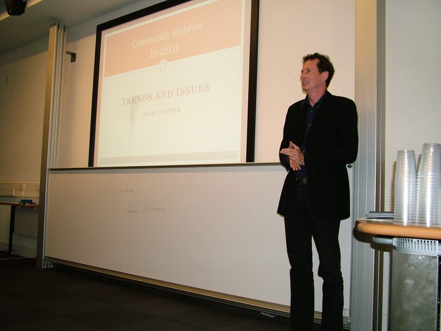 DSCF0235 Issues and Trends in 2011: Jack Latimer, Creative Director, CommunitySites