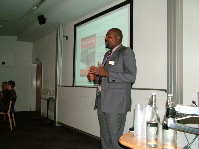 DSCF0241 Show and tell: Frederick Ebot Ashu, CAASS UK, African Heritage Initiatives
