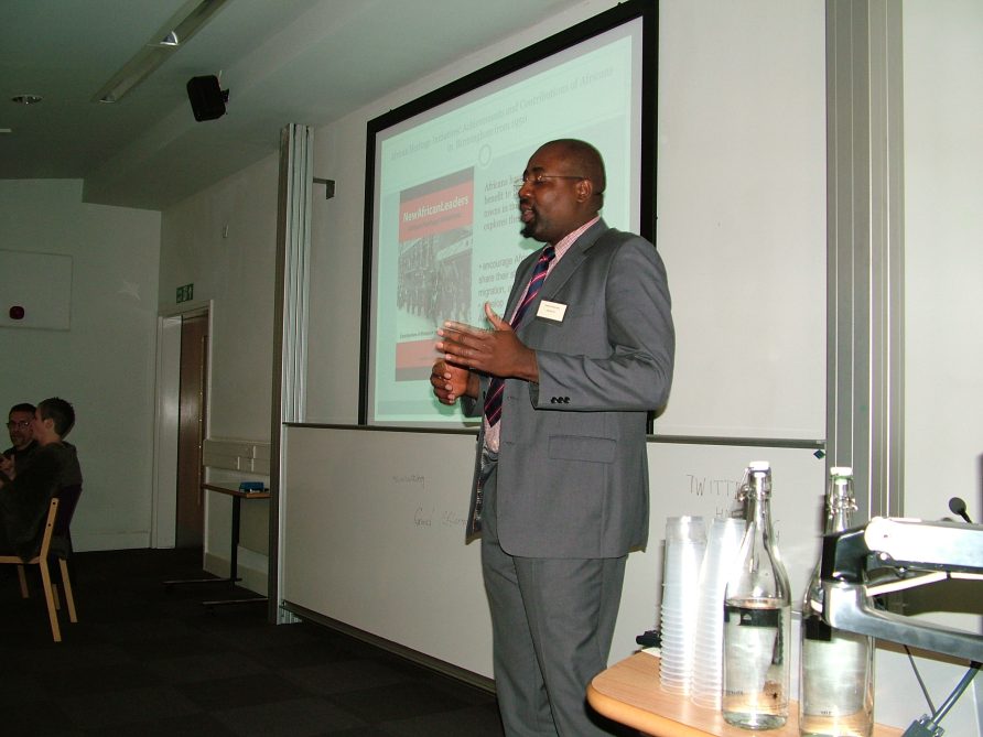 DSCF0241 Show and tell: Frederick Ebot Ashu, CAASS UK, African Heritage Initiatives