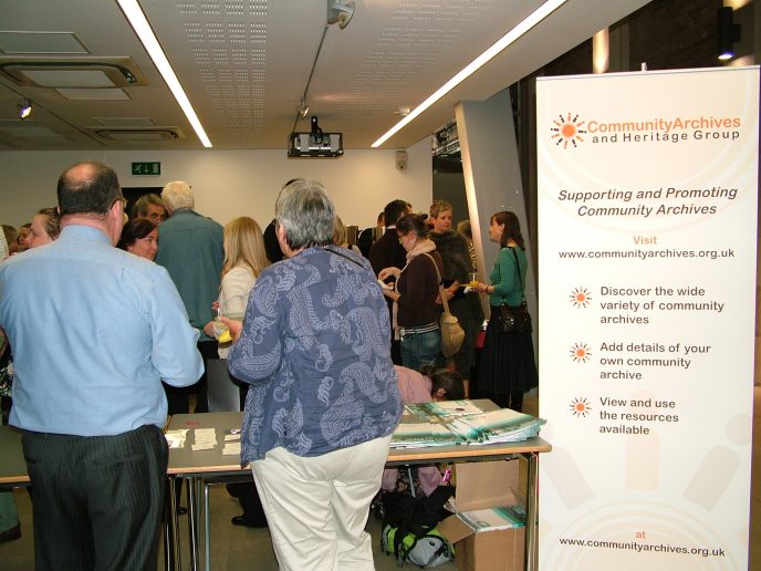 DSCF0249 Community Archives and Heritage Group (CAHG) Conference 2011