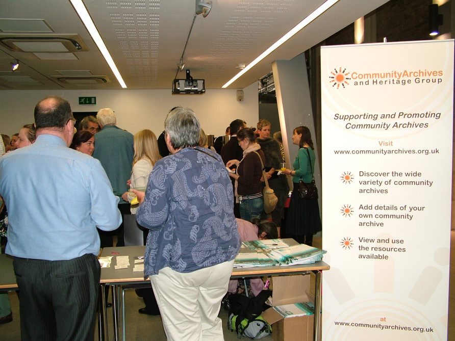 DSCF0249 Community Archives and Heritage Group (CAHG) Conference 2011