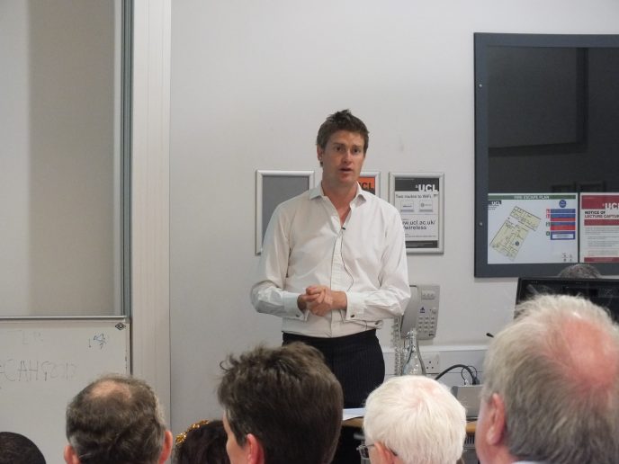 DSCF1506 Keynote Speaker Tristram Hunt MP