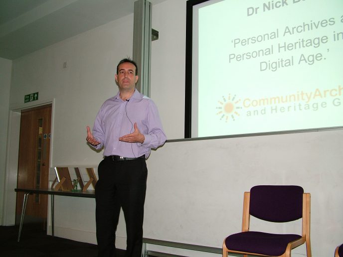 DSCF1596 keynote speaker Dr Nick Barratt