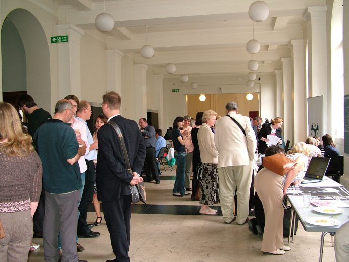 DSCF5094 The day was a chance for delegates to share information and advice
