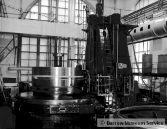 Docks4018 Craven machine in the gearing shop