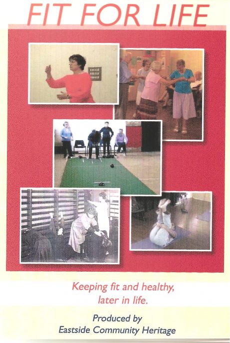 Fit_for_Life Cover from Eastside Community Heritage CD, 2003