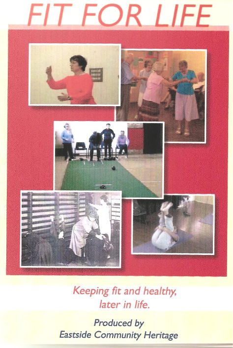 Fit_for_Life Cover from Eastside Community Heritage CD, 2003
