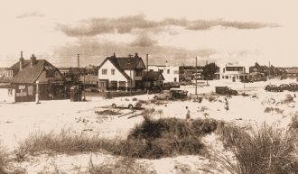 Greatstone_from_the_Dunes_c1940s Coast Drive c1940