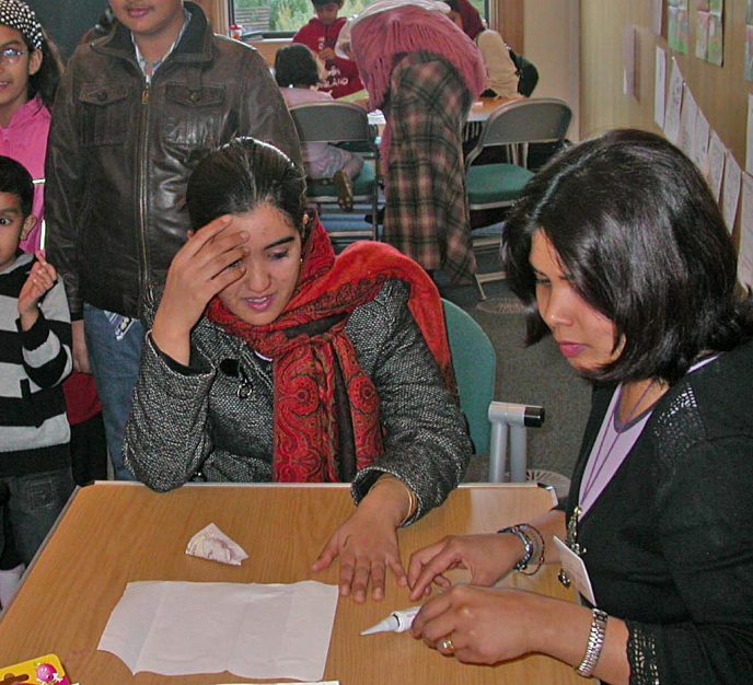 IAW_2006_publicity_Sofia_henna_painting Sofia Khan henna painting