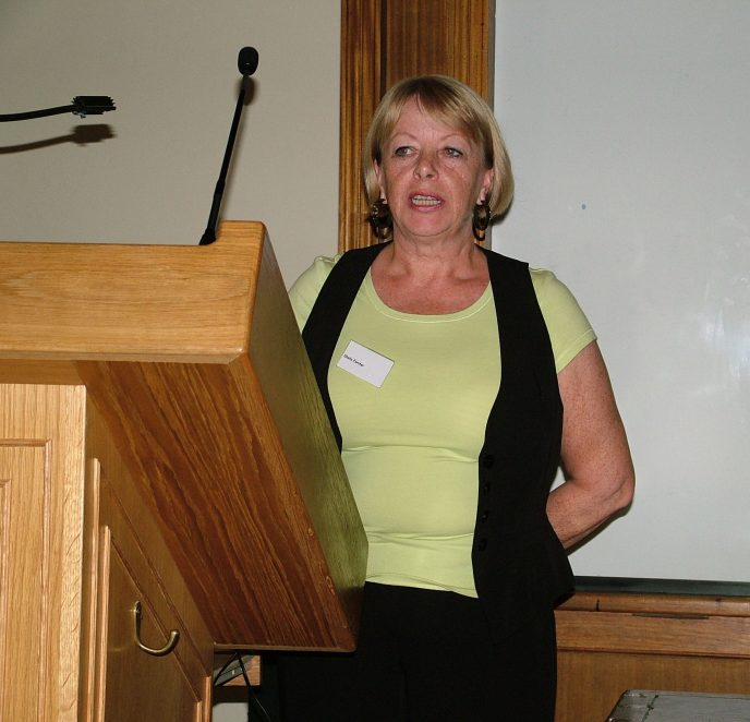Image1 'Where are we?' Short sessions gave conference delegates the opportunity to speak about their work