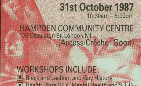 London LGBT Archive: rukus!