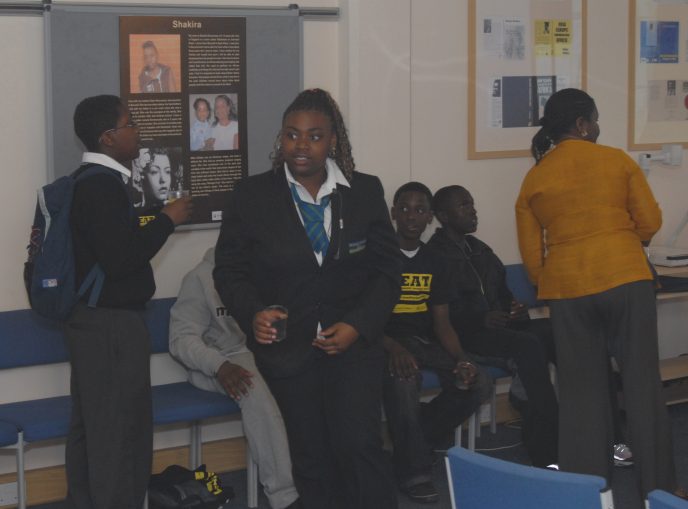 JanDSC_0051 Young people from the Black Experience Archive Trust created a reminiscence website for members of their community and an exhibition