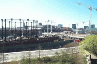 Redevelopment of King's Cross-St Pancras Station