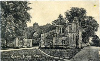 Ramsey Abbey Gatehouse, c.1900