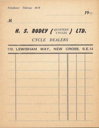 Lewisham_Way_shop_receipt Lewisham Way receipt