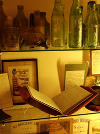 Display in the museum's town gallery.