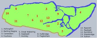 Map of 