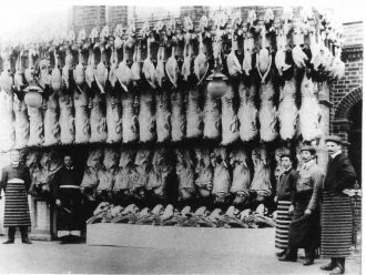 H. Mitchells - butchers Christmas 1912