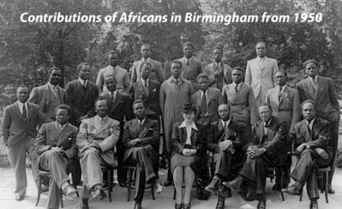 African Heritage Initiatives: Contributions of Africans to Birmingham