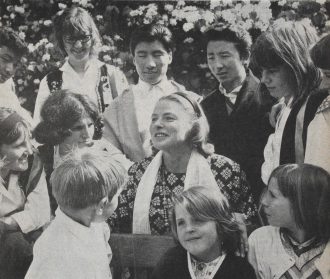 OV_annual_report,_1965_Ingrid_Bergman History of Woking refugee charity to be preserved by Surrey Heritage