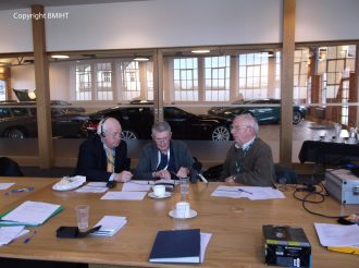 Aston Martin employees help make history