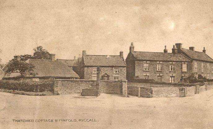 PINFOLD The Pinfold, Riccall