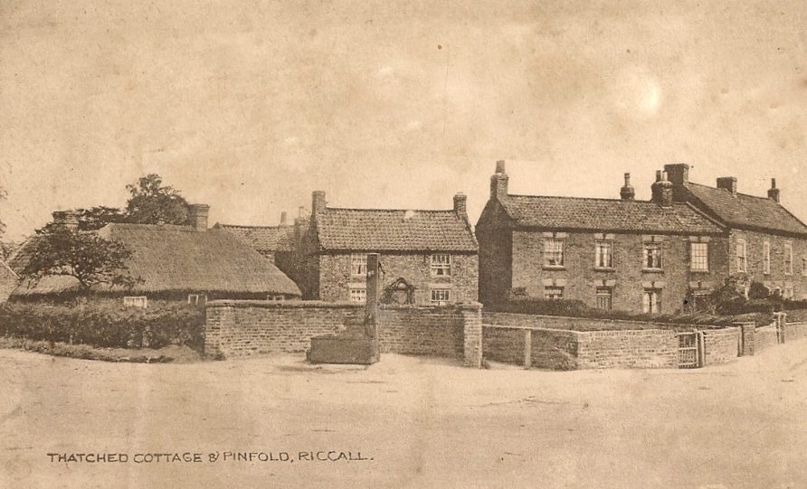 PINFOLD The Pinfold, Riccall