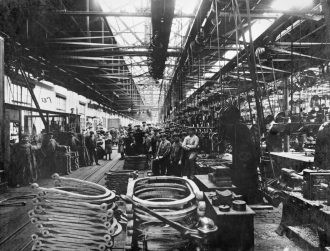 Shildon Wagon Works c.1900
